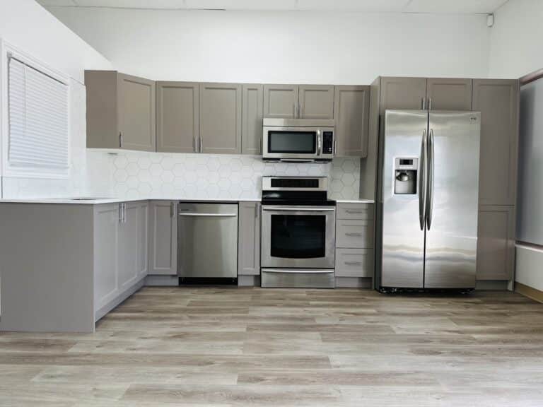 Grey Kitchen Cabinets