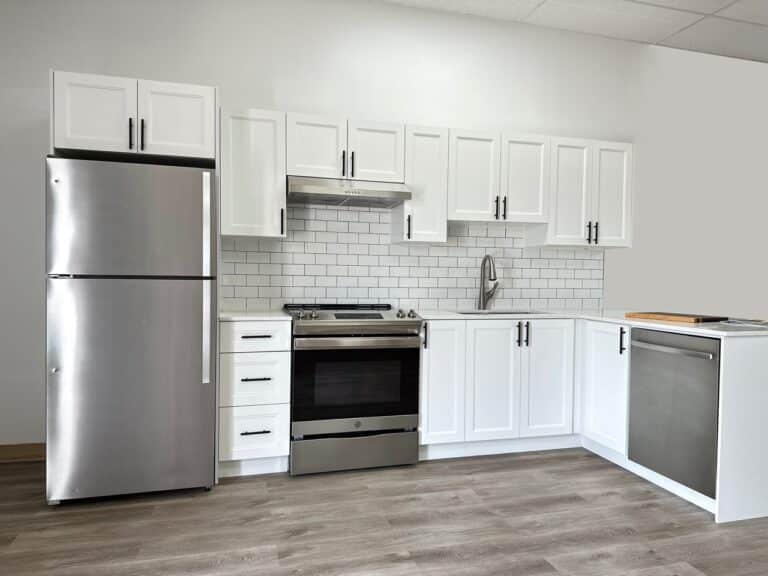 White Shaker Kitchen Cabinets