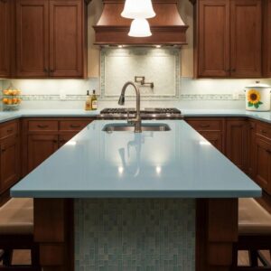 Stylish kitchen with Shaker cabinets showcasing clean lines and modern design