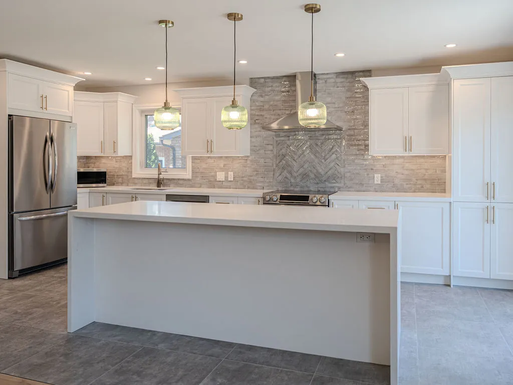 Smart storage solutions in custom kitchen cabinetry enhancing organization and functionality