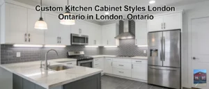 Kitchen Wholesale's Wood & White High-Gloss Kitchen package delivers a modern, reflective look for London