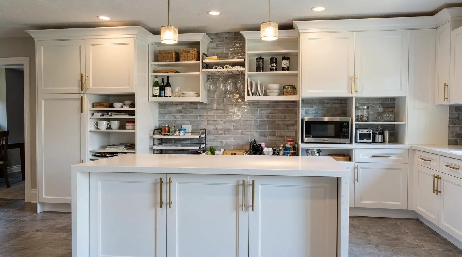 Choosing between ready-to-assemble, semi-custom, and custom cabinet types directly affects the overall project budget