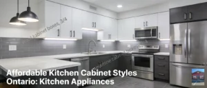 Kitchen Wholesale's Wood & White High-Gloss Kitchen package costs $5,472 delivered and installed, making it