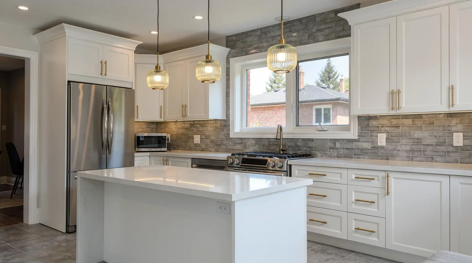 Kitchen Wholesale is based in Concord, Ontario, giving it a central position for serving cities