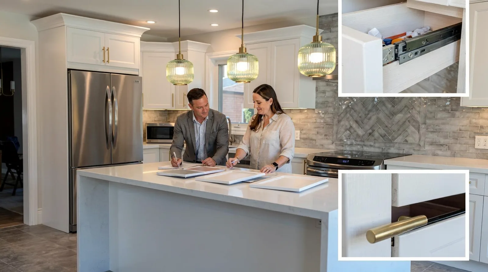 Homeowners can book a complimentary design session with Kitchen Wholesale to plan a luxury kitchen