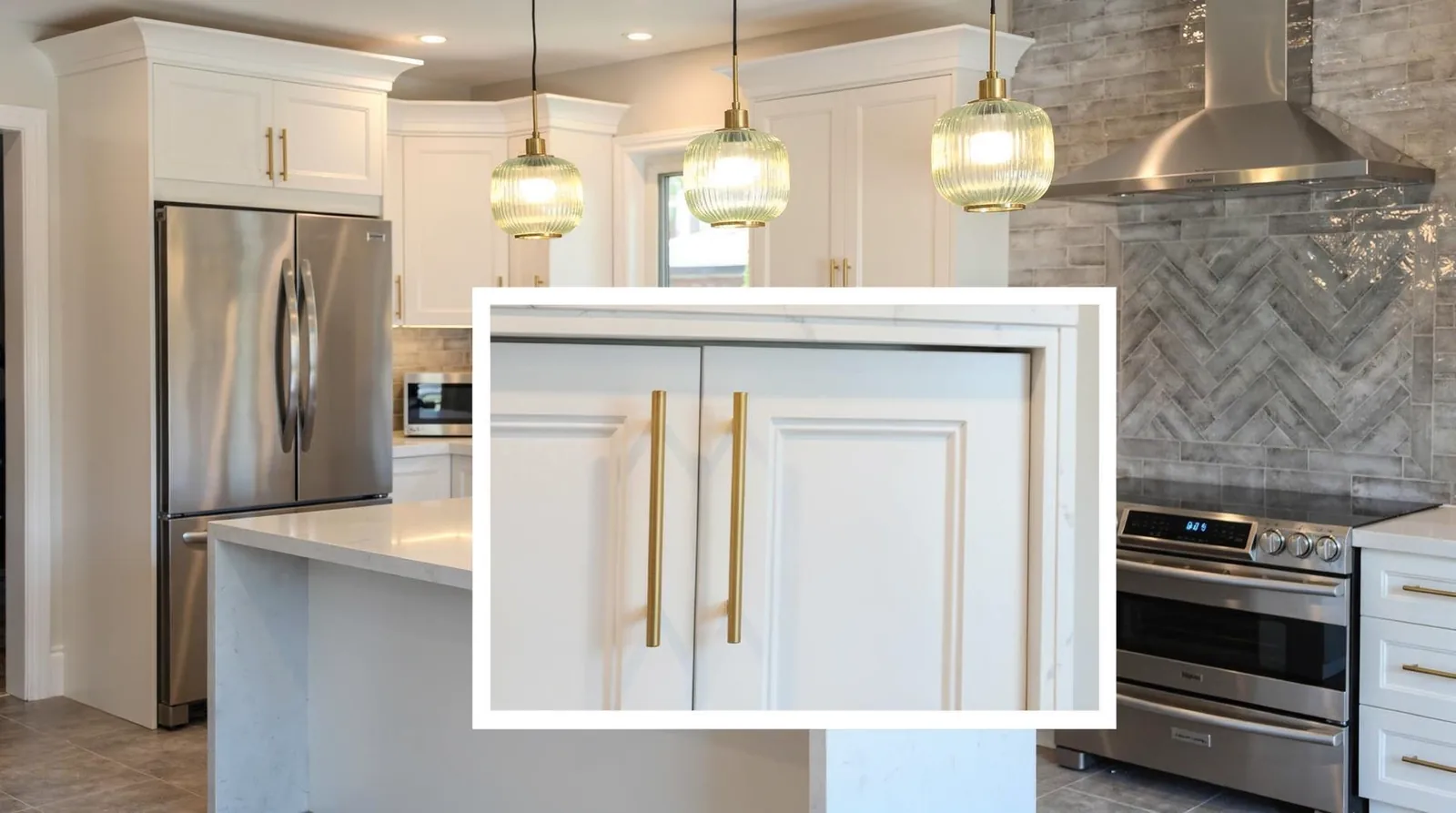 Choosing sustainably sourced cabinet materials reduces environmental impact and can improve indoor air quality.; Kitchen