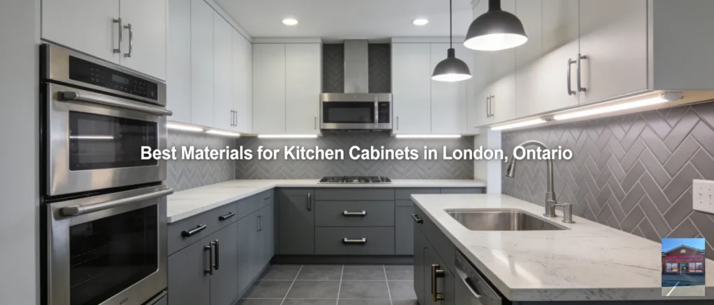 Ontario's seasonal humidity and temperature swings can affect how cabinet materials perform over time, making
