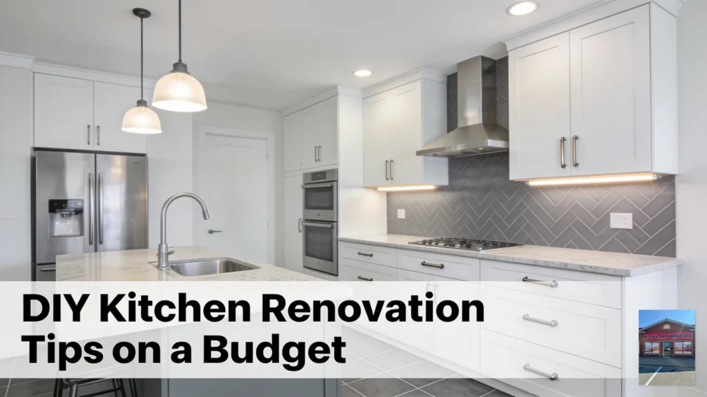 A DIY kitchen renovation can transform a dated kitchen without the full cost