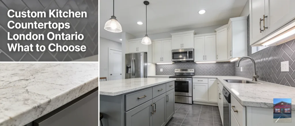 Quartz is an engineered stone valued for high durability and strong stain resistance, making it