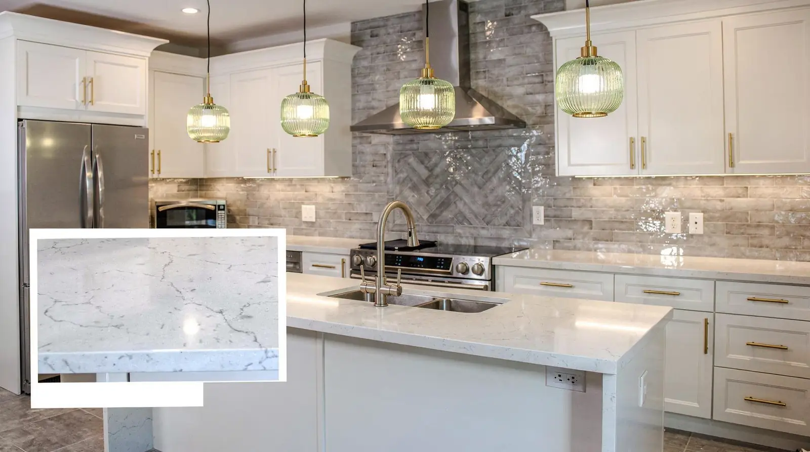 Buyers expect countertops that are durable and stand up to daily use; Not every countertop