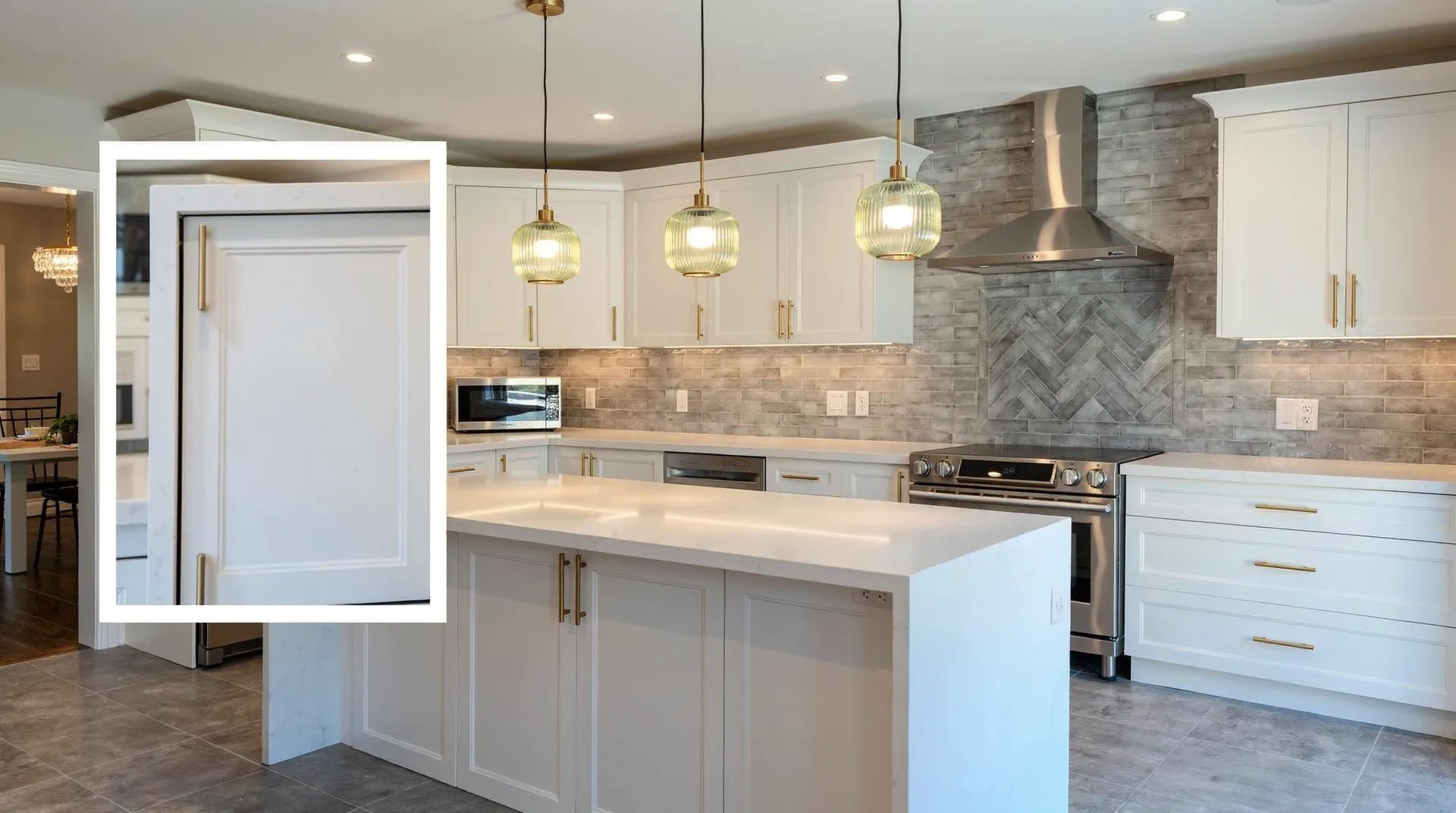 Material choice, design intricacy, and kitchen layout are the primary factors shaping custom cabinet costs