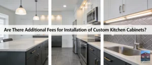 The total cost of cabinet installation covers far more than simply placing boxes — it