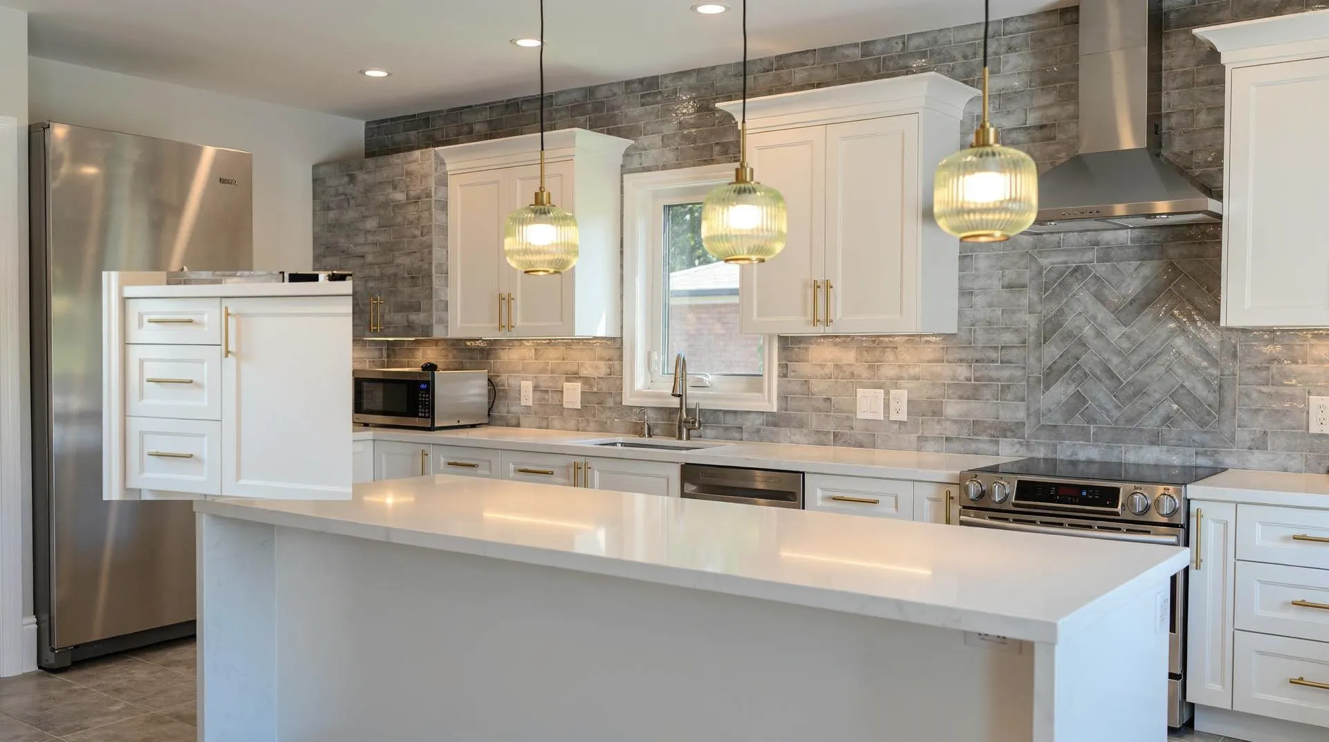 Custom cabinetry is typically priced at a higher per-linear-foot rate than stock or semi-custom options