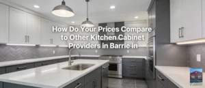 Custom kitchen cabinets in Canada typically fall between $8,000 and $25,000, depending on materials, design