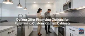 Kitchen Wholesale offers complete kitchen packages ranging from $5,472 to $12,603, delivered and installed across