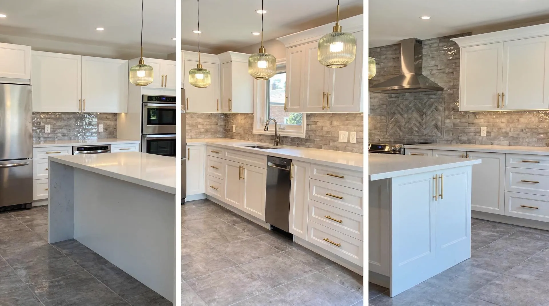 Ready-to-assemble, semi-custom, and fully custom cabinets each occupy a distinct price tier, with custom options