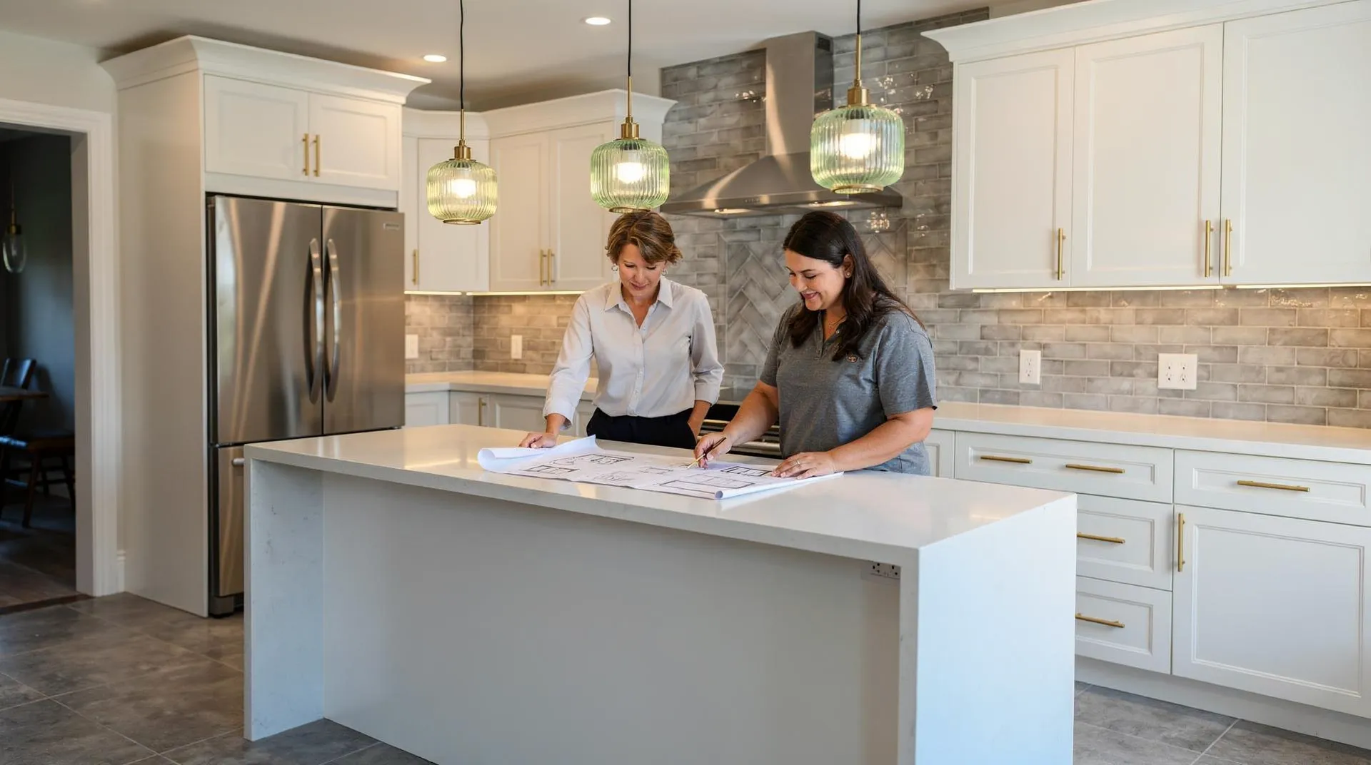 Kitchen Wholesale backs its cabinet doors with a 25-year limited warranty, providing long-term assurance