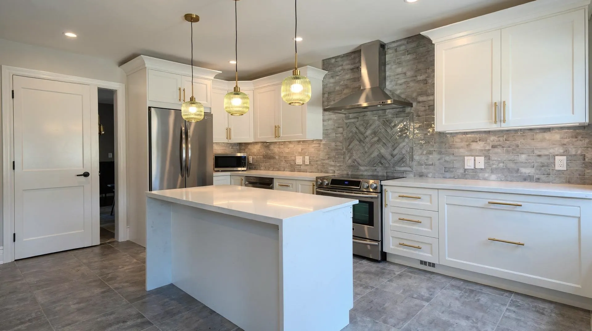 Kitchen Wholesale offers complete delivered-and-installed kitchen packages at clearly published price points, providing