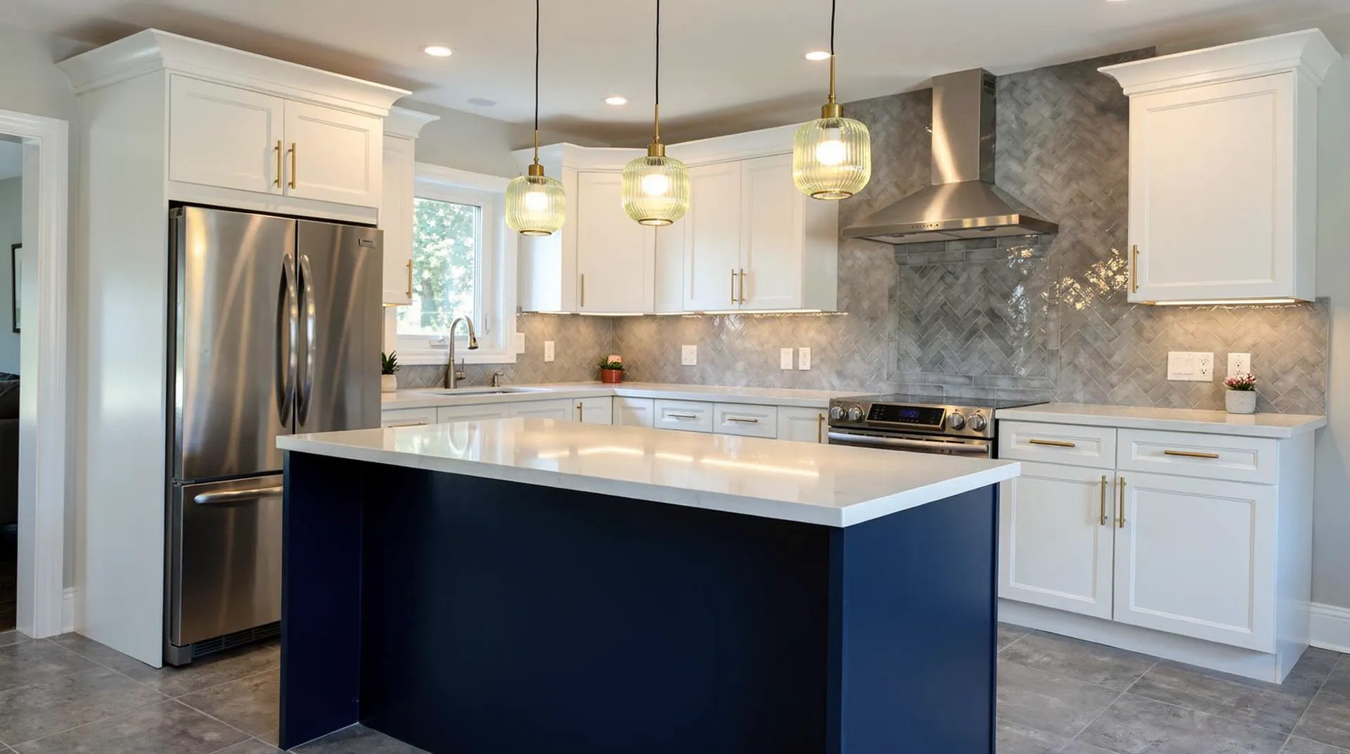 Kitchen Wholesale backs its custom cabinet doors with a 25-year limited warranty, providing long-term assurance