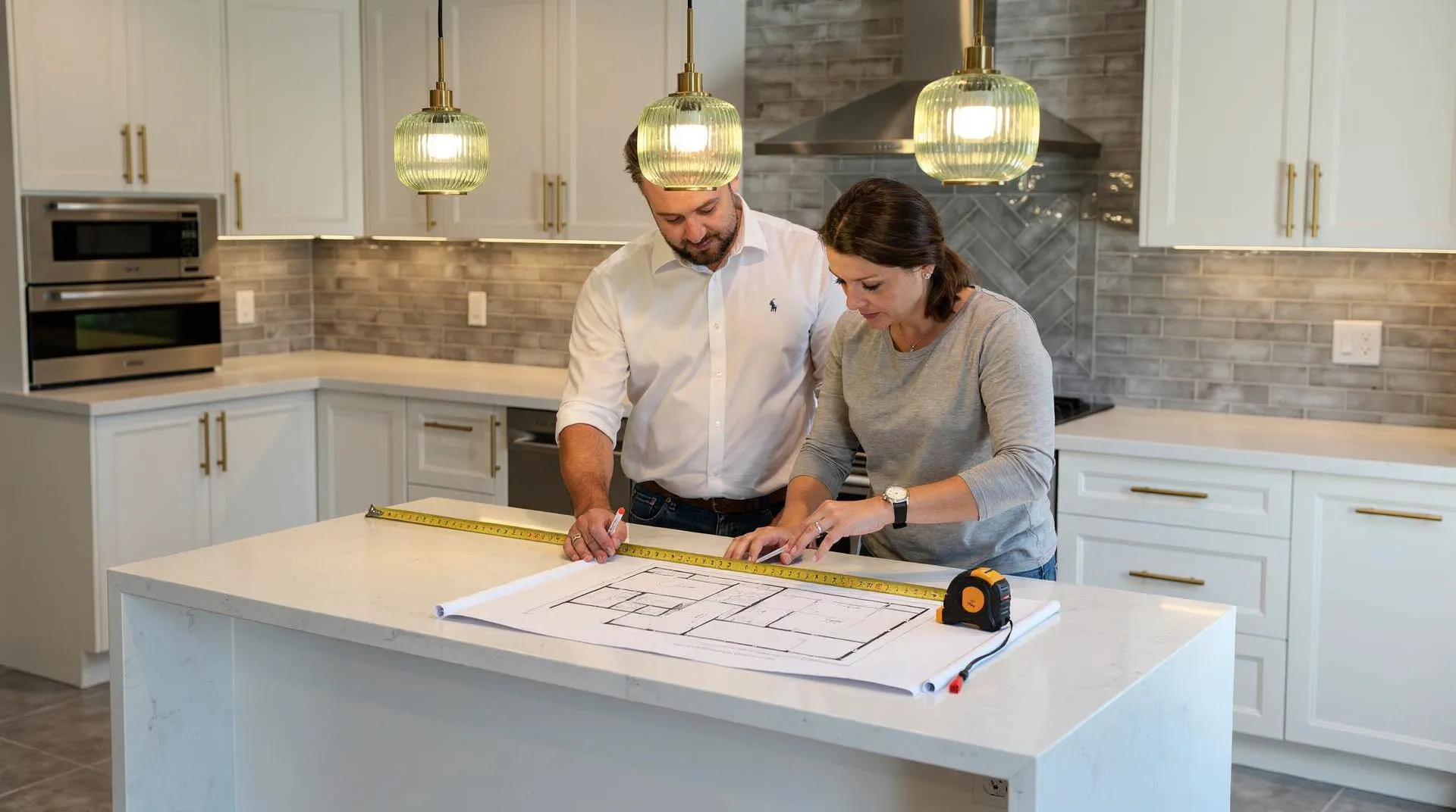Canadian wholesale cabinet buyers benefit from free kitchen design services that help them plan accurate