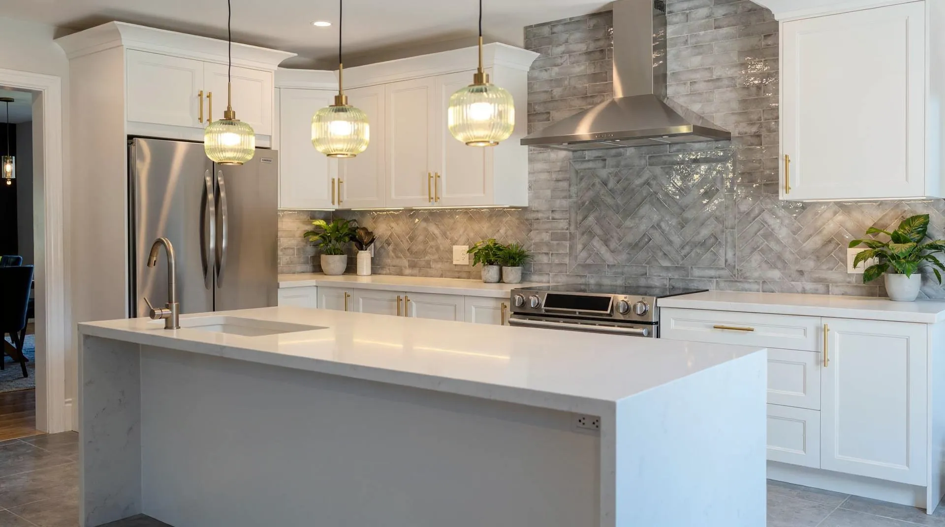 Non-toxic, eco-friendly kitchen cabinets are important for maintaining healthy indoor air quality in the home
