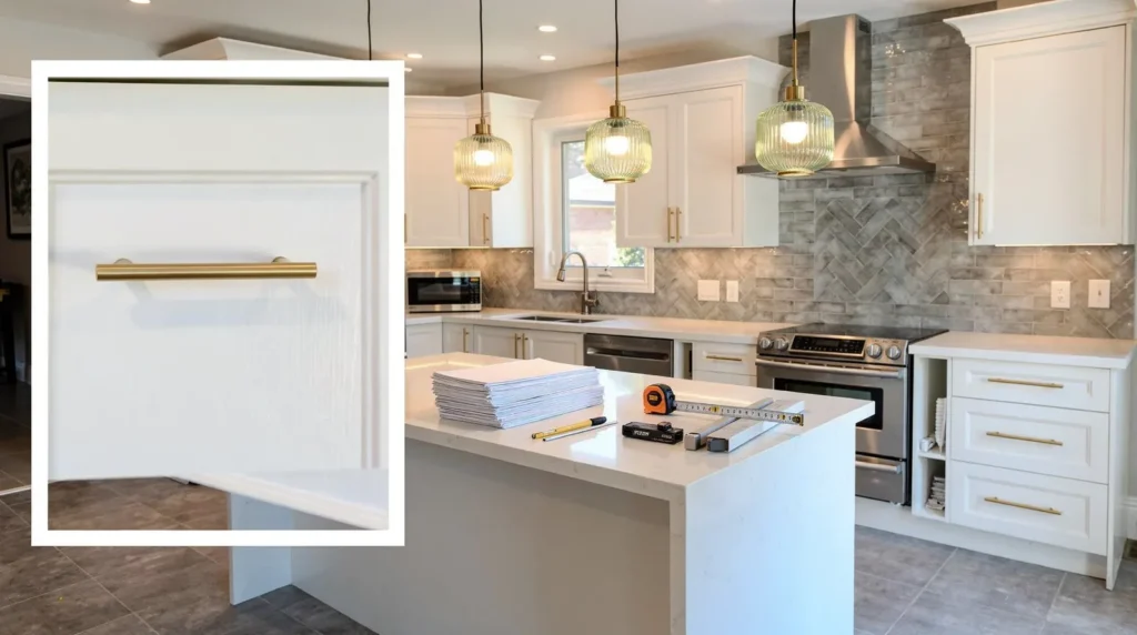 Homeowners can book a complimentary design session to discuss their vision for the kitchen