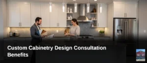 Kitchen Wholesale offers a complimentary design session to help homeowners bring their kitchen vision