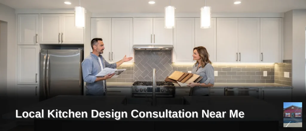 Kitchen Wholesale offers a complimentary design session to help customers visualize their finished kitchen before