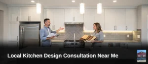 Kitchen Wholesale offers a complimentary design session to help customers visualize their finished kitchen before