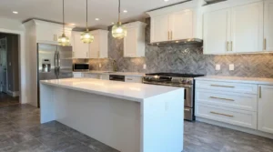 Custom cabinetry reflects personality and attention to detail while increasing kitchen usability.; Customization allows