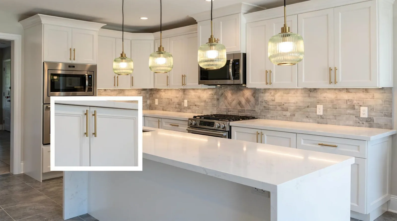 Professionally designed and installed cabinets improve kitchen appearance while offering tangible financial benefits